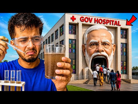 I Tested Government Hospital water ! 
