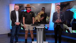 Jurassic Quest Roars Into Rogers With Prehistoric Family Fun