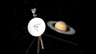 Voyager 2 Saturn Encounter Computer Simulation