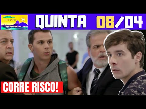 Topíssima -  RESUMO Topíssima De 8 de Abril- Topíssima Capítulo de hoje