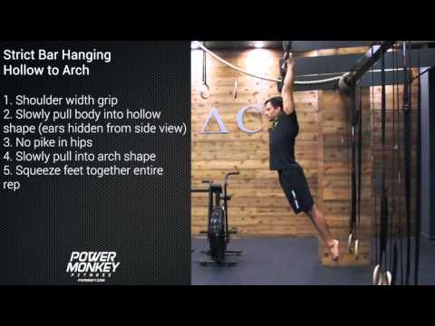 Monkey-Method: Strict Bar Hanging Hollow to Arch