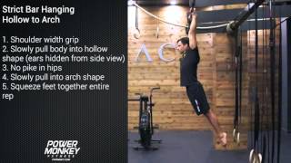 Monkey-Method Strict Bar Hanging Hollow To Arch