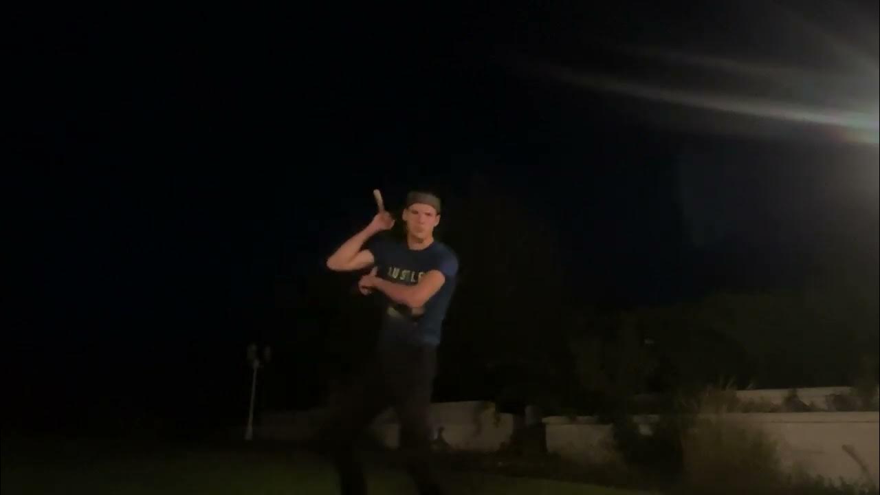 Realistic Nunchaku demonstration with kicks YouTube