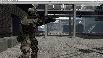 M16A4 Firing Animation