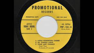 Teddy Riedel - My Candle Light (Promotional PEP-102)