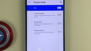 Alarm at maximum level in pocket mode on Realme C35 Android 11
