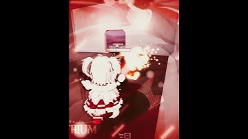 Touhou music over Item Asylum #roblox #itemasylum #touhou #touhouproject #shorts #gaming