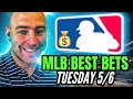 🚨 MLB PICKS TODAY | MLB BEST BETS PICKS & PREDICTIONS TUESDAY 5/6