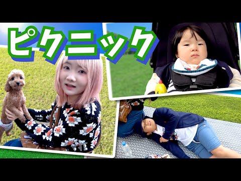 ◇ Family picnic♪ We had a nice time eating snacks! ◇ - YouTube