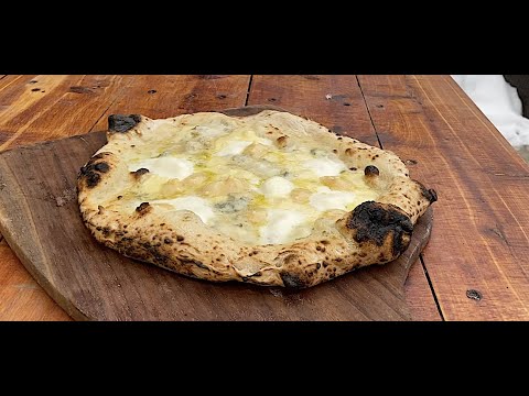 Video: Pizza „4 Cheese“v Taliančine