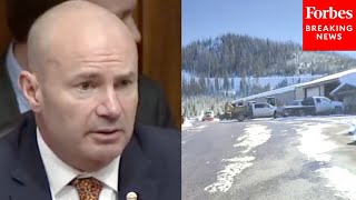 'That's Kind Of A Problem': Mike Lee Laments Barriers To Access Snowstorm Response Equipment