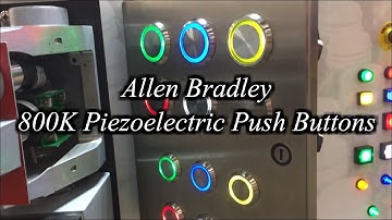 Allen Bradley 800K Piezo Push Buttons