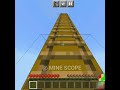 MINECRAFT pe Parkour gameplay#shorts #minecraft #shortsyoutube