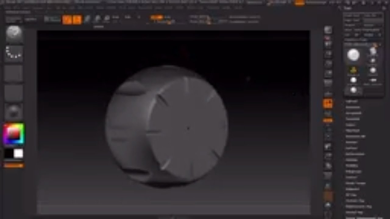 05_Zbrush_Subtool ,Clip & Slice Brush - YouTube