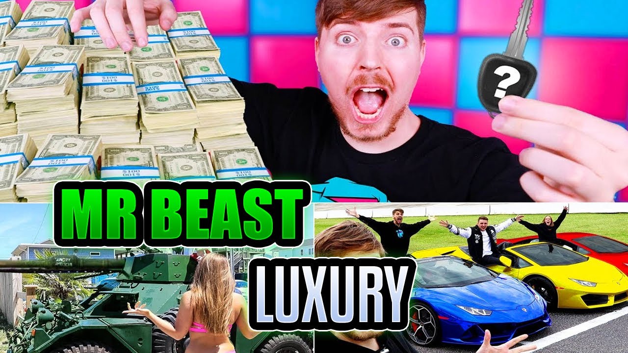 MrBeast Luxury Lifestyle 2023