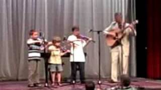 Henry And Friends In Midwest Fiddle Championship