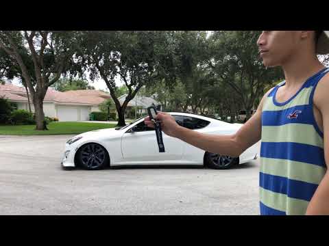 Genesis Coupe DIY REMOTE START!!!!!!!