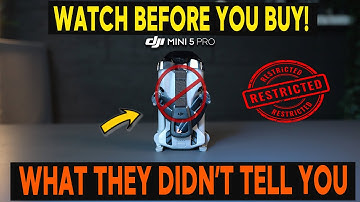 DJI MINI 5 PRO - YOU NEED TO KNOW THIS!