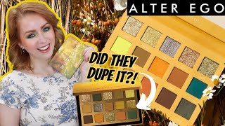 NEW ALTER EGO WILDWOOD PALETTE REVIEW | LET'S PLAY A GAME!