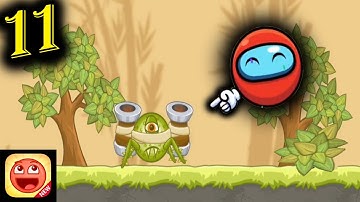 Red Ball 5 Gameplay Walkthrough - Part 11    ( Android / iOS )
