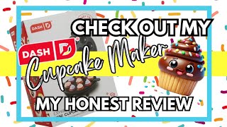 Dash Mini Cupcake Maker Review #cupcakes #muffins #kidsbreakfast #review #daycare #breakfastideas