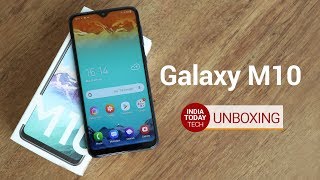 Galaxy m10 comes at rs 7,990 for the base variant. it has a 6.2-inch
hd display with drop style notch, dual rear camera and 3400mah
battery. runs samsung’...