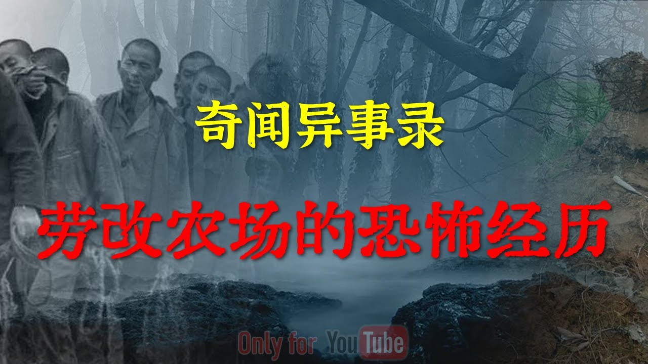 【灵异事件】早年间劳改农场的恐怖经历 | 鬼故事 | 灵异诡谈 | 恐怖故事 | 解压故事 | 网友讲述的灵异故事 「灵异电台」 - YouTube