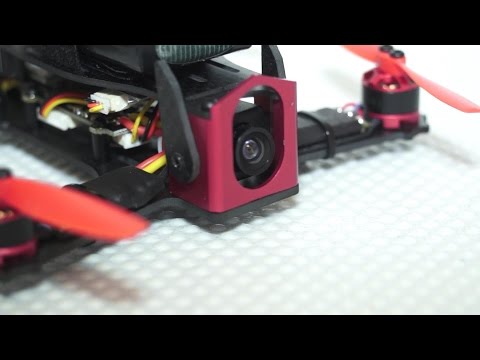 Eachine Racer 130 FPV Racing Quadcopter Unboxing