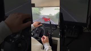 Drifting With A Cheap Steering Wheel - Logithec G920