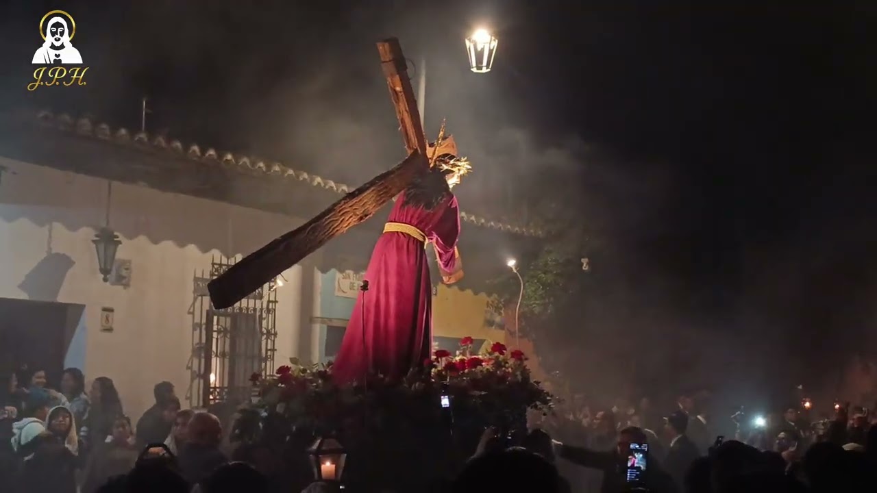 Tinieblas/procesión de retorno de restauración/ Jesús del perdón y virgen de dolores/san franciscoAG