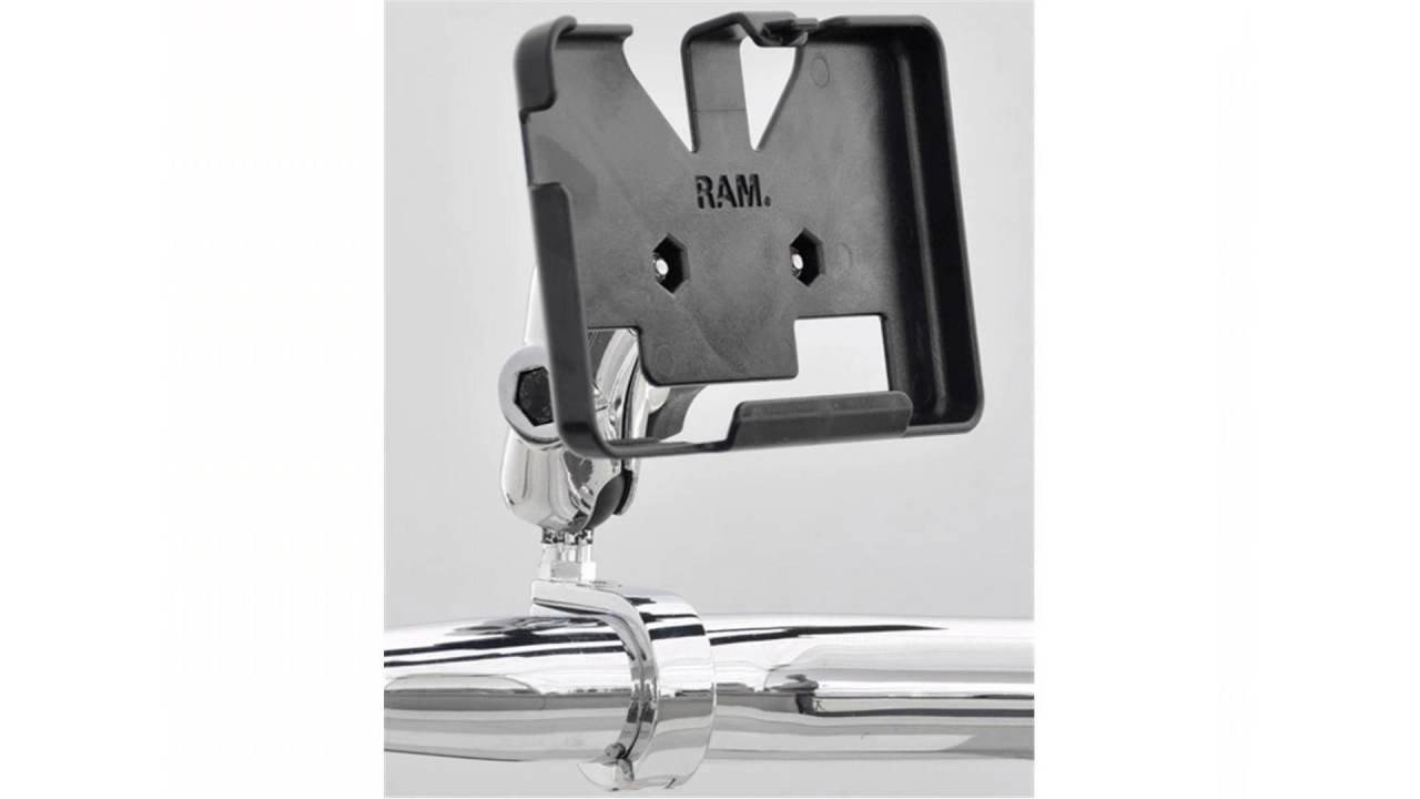 ISaddle CH-154 Bracket Mount For Garmin Nuvi 2500 Series GPS – 17mm Ball Socket, Cradle Holster - View #4