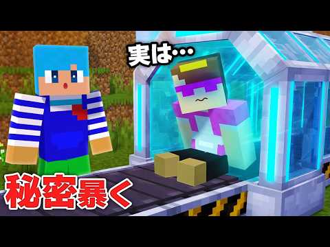 スキャナーを使っておかんの秘密を当てる【まいくら / マインクラフト】