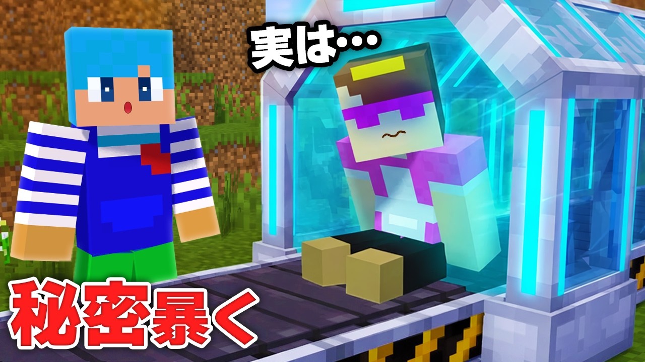 スキャナーを使っておかんの秘密を当てる【まいくら / マインクラフト】