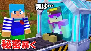 スキャナーを使っておかんの秘密を当てる【まいくら / マインクラフト】