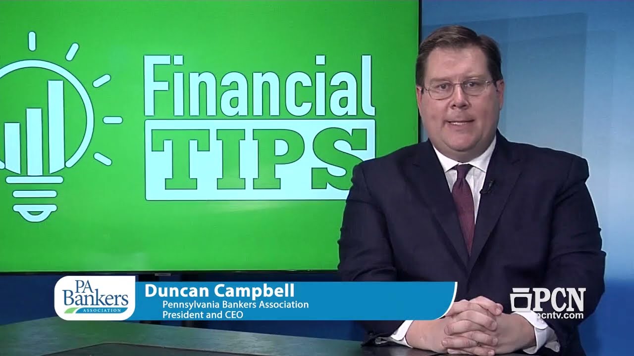 PA Bankers Financial Literacy Tip: Identity Theft & Bank Fraud