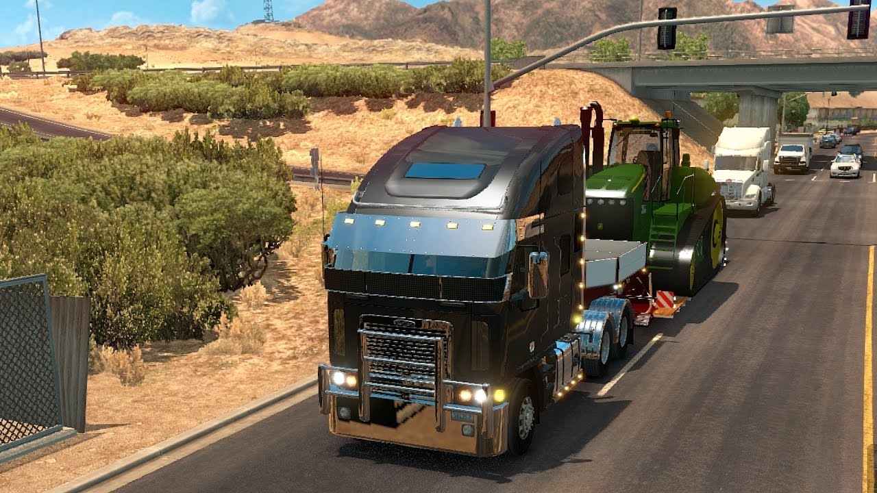 Freightliner Las Vegas >> American Truck Simulator Mods Freightliner Argosy Las Vegas To Kingman Freightliner Las Vegas >> American Truck Simulator Mods Freightliner Argosy Las Vegas To Kingman