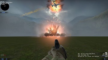 [CS:GO/Sourcemod] AirStrike...(Beta)