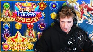 Chasing Starlight Princess Super Scatter!