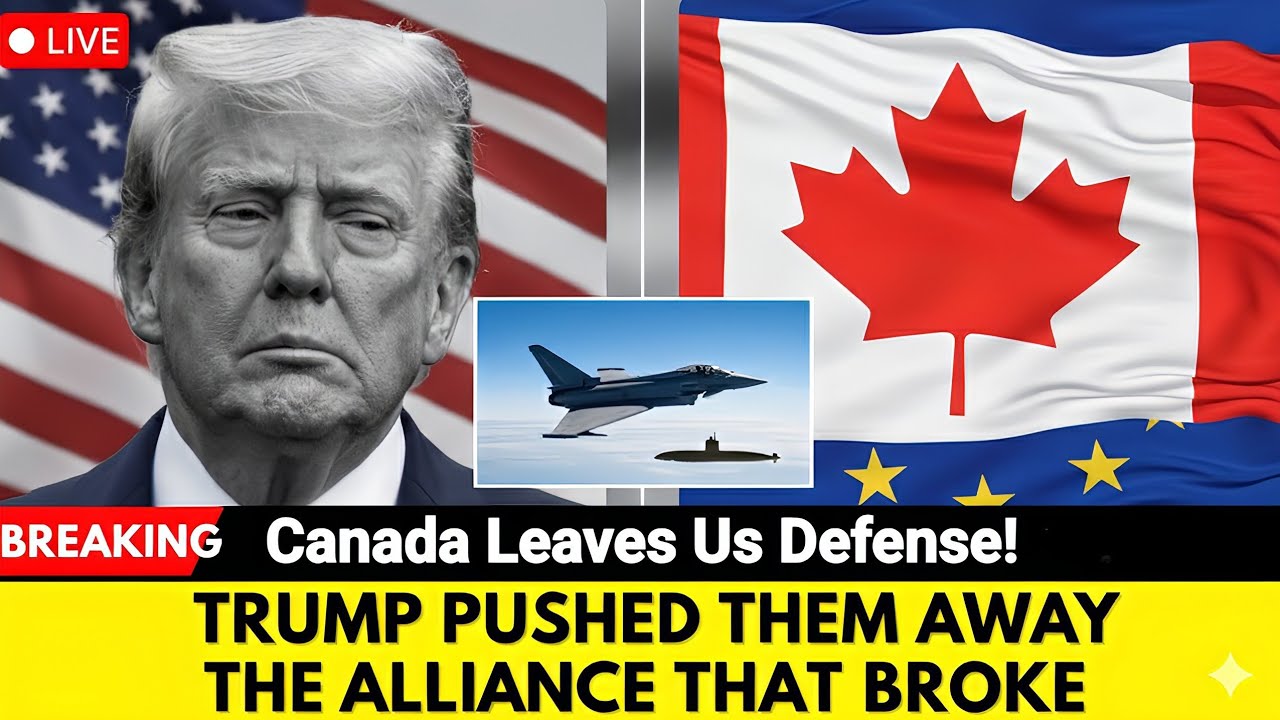 BREAKING: Canada Breaks From U.S., Signs HUGE EU Military Pact — Trump FAILED!