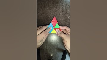 Pyramix cube | Tips and Tricks | #shorts #viral #rubikscube #cube #tips #tricks #puzzle