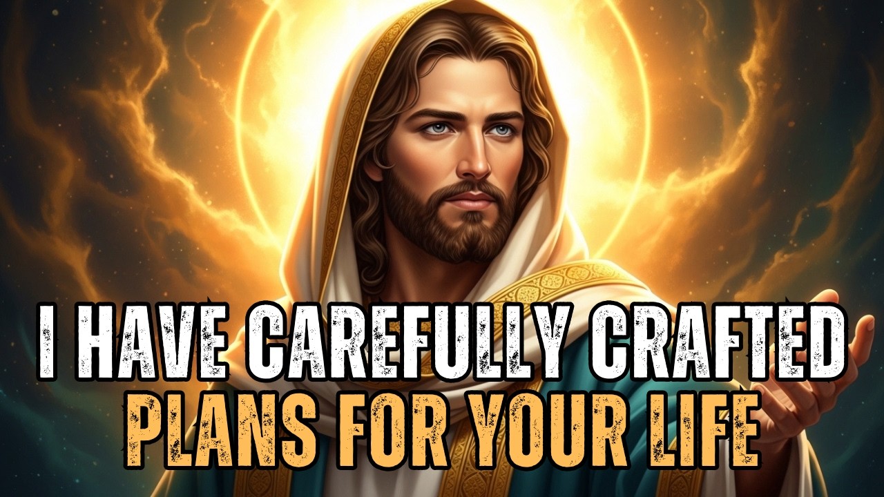 God Says: I Have Carefully Crafted Plans for Your Life — Hear This Today