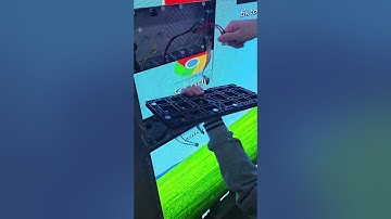 Repair your windows.#ledwall #ledscreen #eagerled #ledmodule #leddisplay