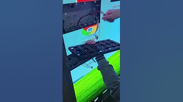 Repair your windows.#ledwall #ledscreen #eagerled #ledmodule #leddisplay