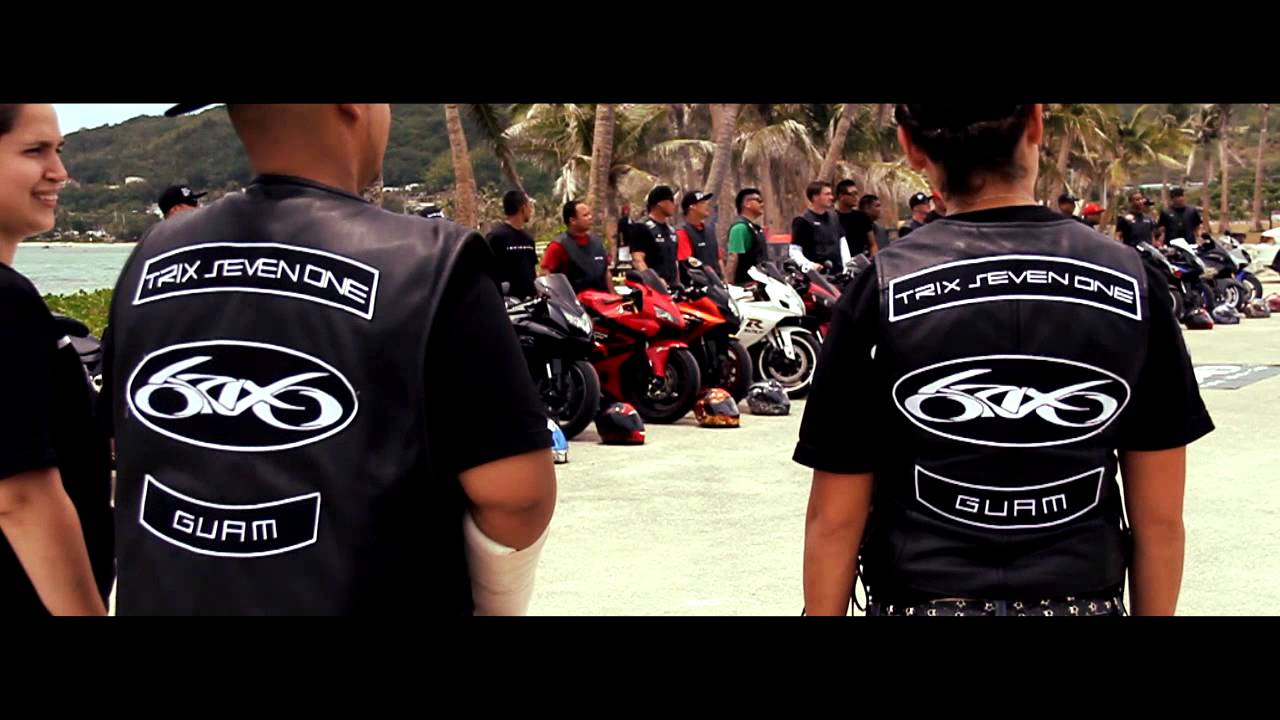Guam bike group Trix71 preview YouTube