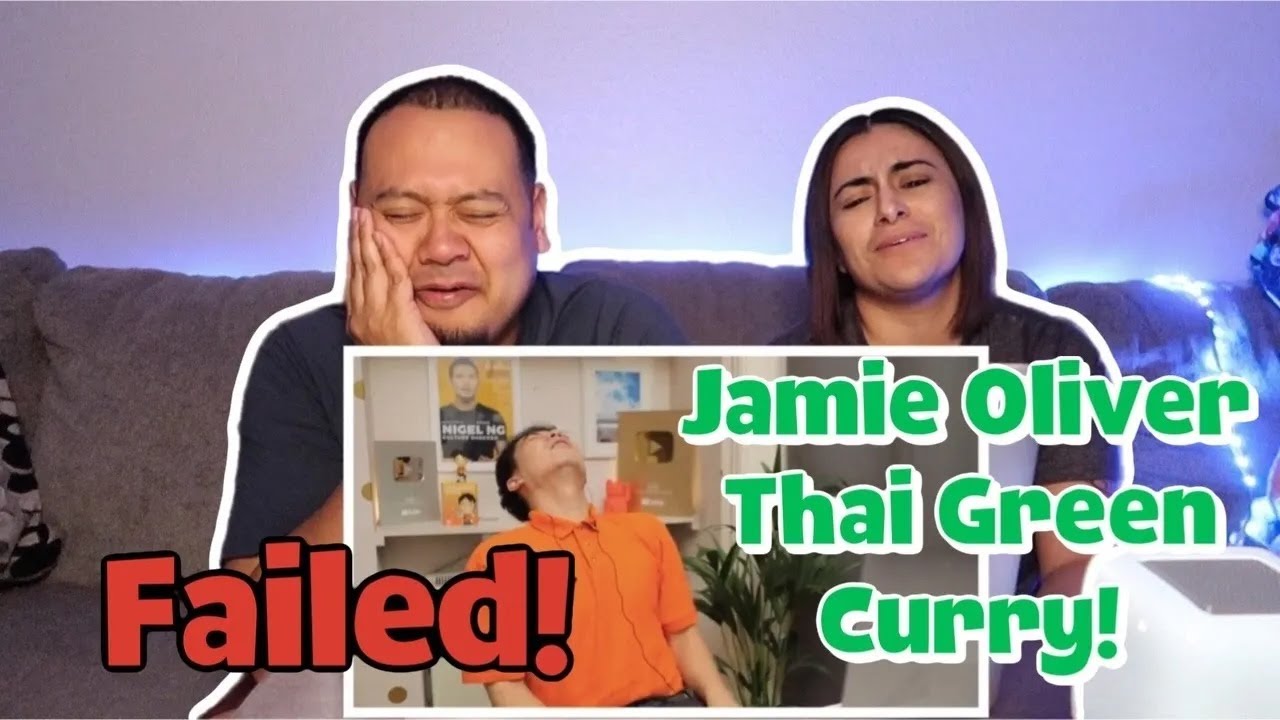 Обзоры дяди Роджера. Джейми Оливерс. Неприятный тайский зеленый карри. R&A РЕАКЦИИ.