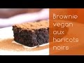 Brownie vegan et sans gluten aux haricots noirs