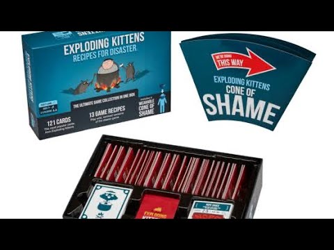 Exploding Kittens - Zombie Kittens (VF) - LilloJEUX