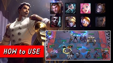HOW to USE Scrap Innovator / TFT BEST COMPS SET6.5 / Jayce Jinx