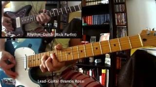 Status Quo - &quot;Little Dreamer&quot; Performance of 2 guitars (Francis Rossi &amp; Rick Parfitt) Guitar-Cover