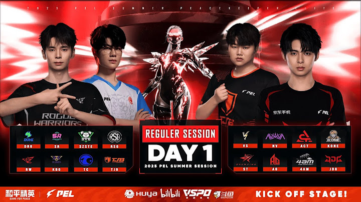 LIVE : 2025 PEL SUMMER REGULER SESSION WEEK 1 DAY 1 | BREAKOUT STAGE | 2025 PEL 夏季会议第 1 周 - KICK OFF